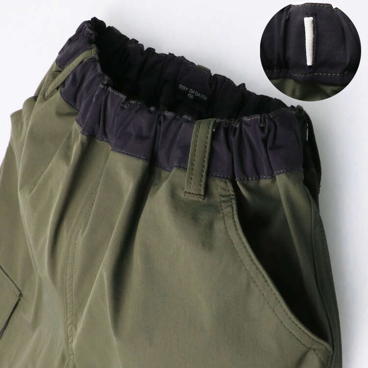 双色尼龙半身短裤（140cm-160cm）