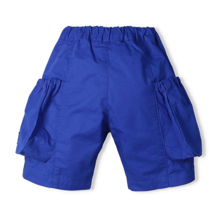 Big Pocket Twill Half-Length Shorts