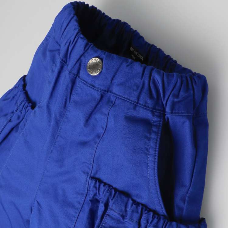 Big Pocket Twill Half-Length Shorts