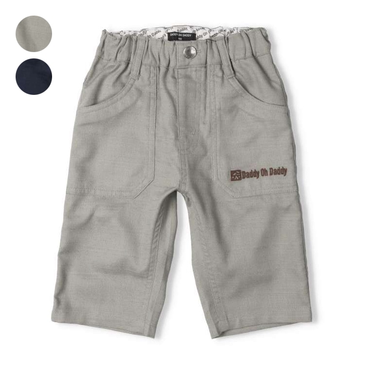 Vanilla Run 6/8 Length Shorts (Gray, 110cm)