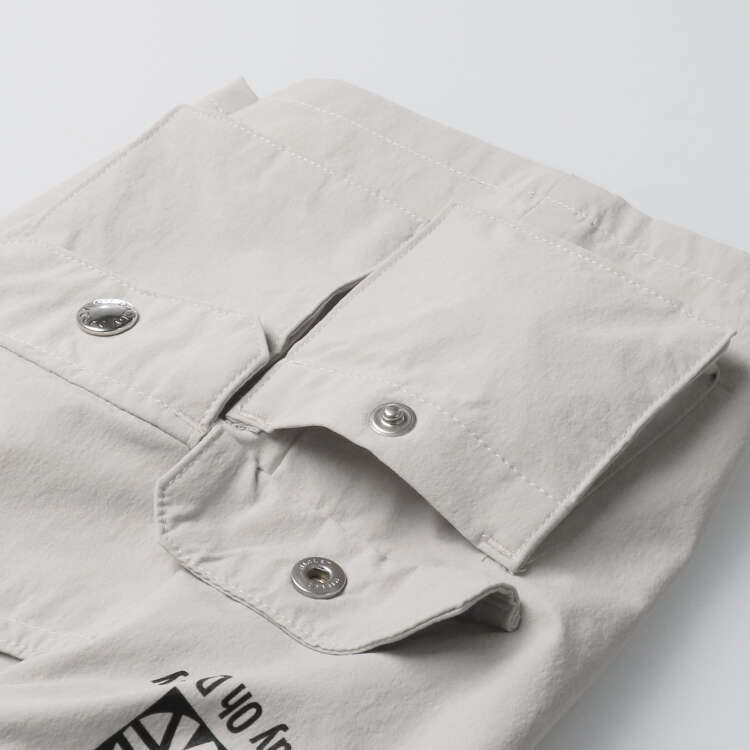 Weather half-length shorts with pockets