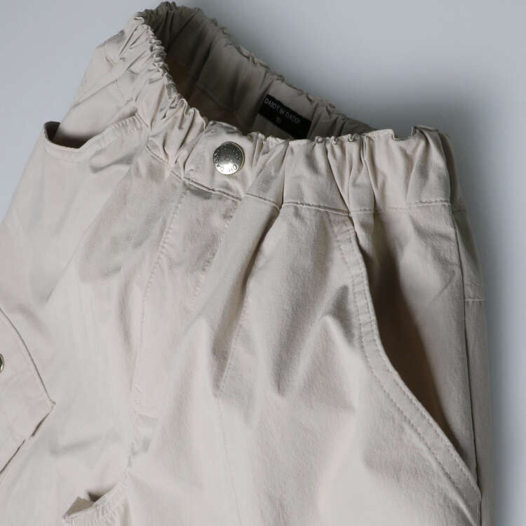 Weather half-length shorts with pockets (140cm-160cm)