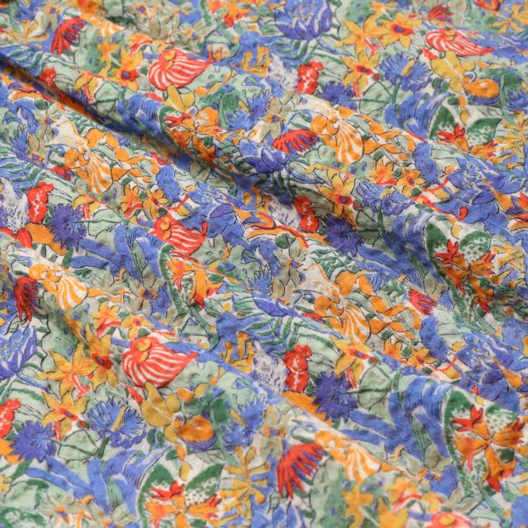 Liberty print floral cami dress