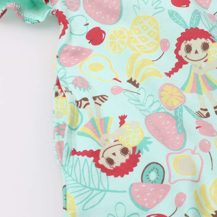 Dadiko fruit pattern dress