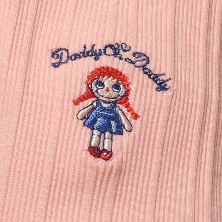 Dadiko embroidered six-quarter length leggings