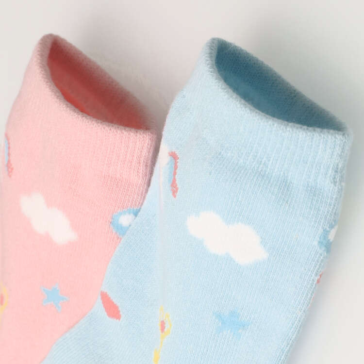 Unicorn Pattern Crew Socks / Socks