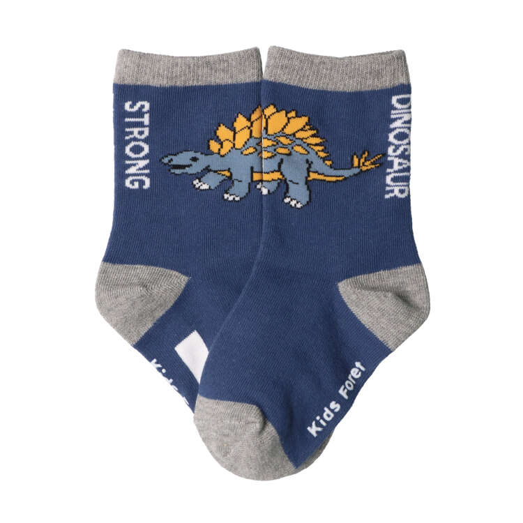 恐龍船員襪子