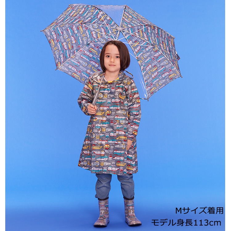 JR新幹線列車圖案雨衣