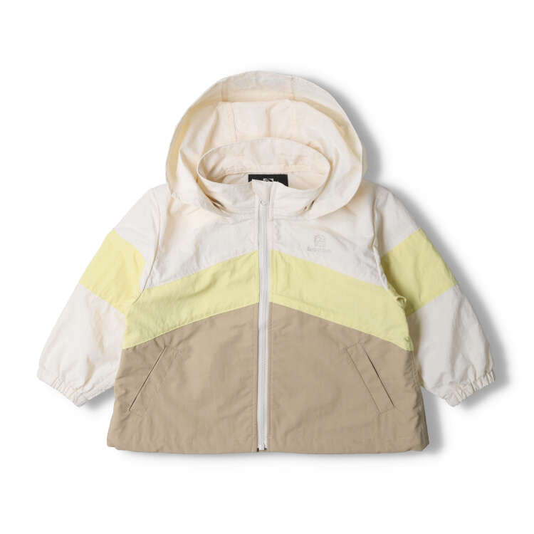 Switchable nylon jacket (90cm-130cm)