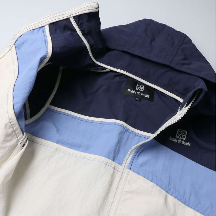 Switchable nylon jacket (90cm-130cm)