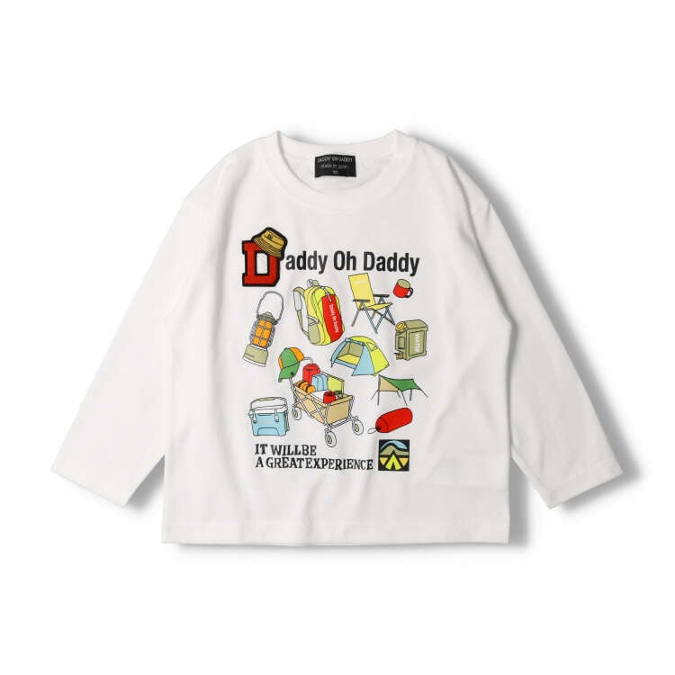 アウトドアプリントTシャツ(90cm-130cm) | 子供服・ベビー服の通販は
