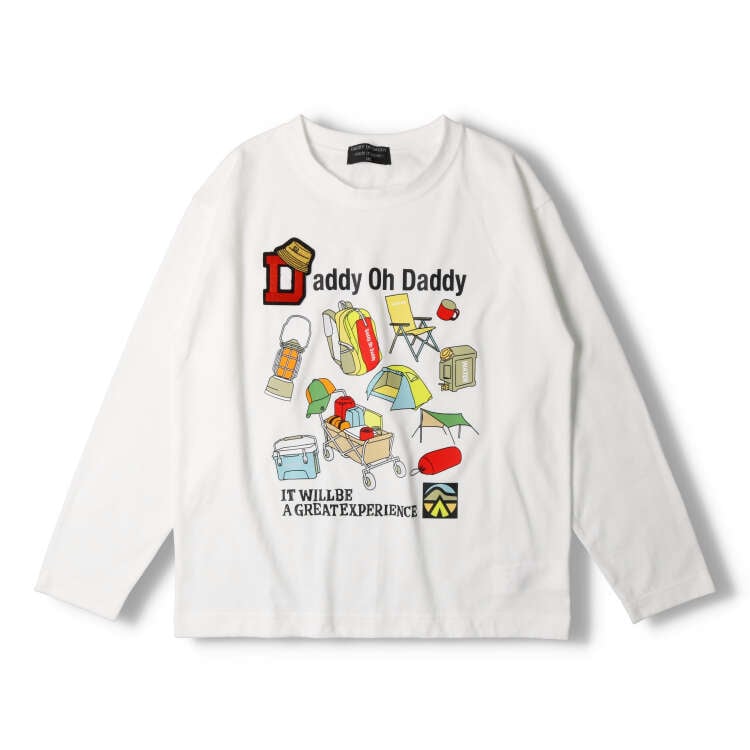 アウトドアプリントTシャツ(140cm-160cm) | 子供服・ベビー服の通販は