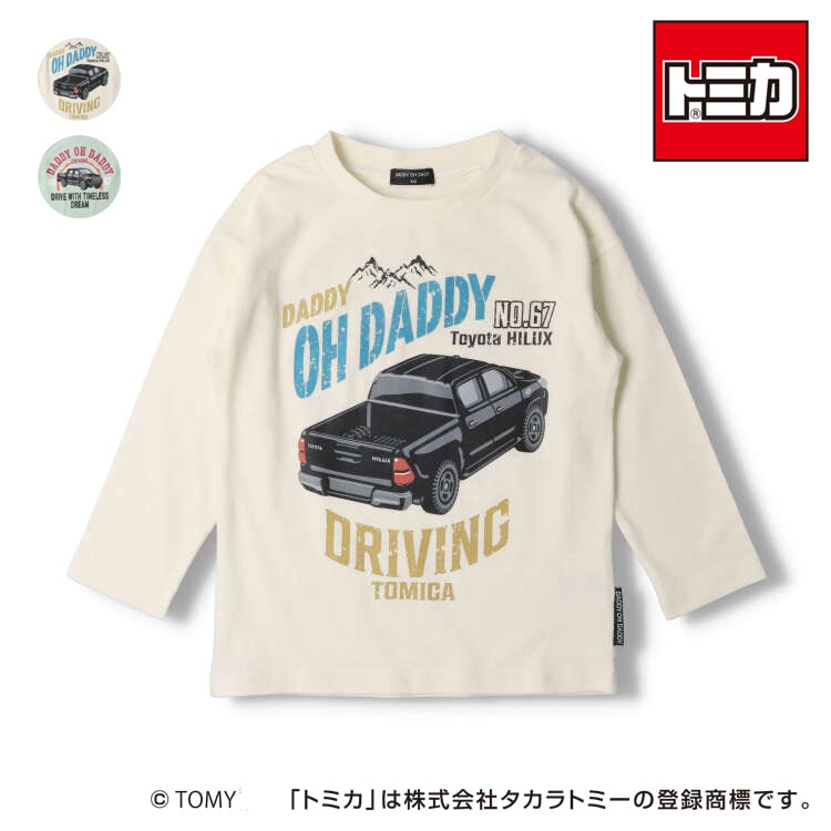 [Tomica] Long-sleeved T-shirt