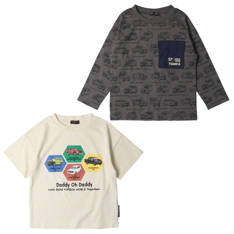 トミカ】Ｔシャツ２枚セット | 子供服の通販はこどもの森 - メーカー