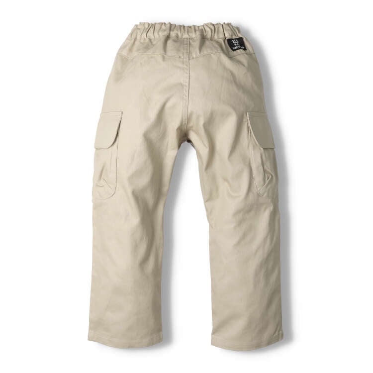 素色斜纹工装长裤（90cm-130cm）