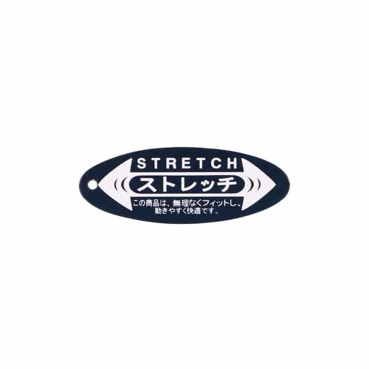 Logo刺繡平紋斜紋長褲（90cm-130cm）