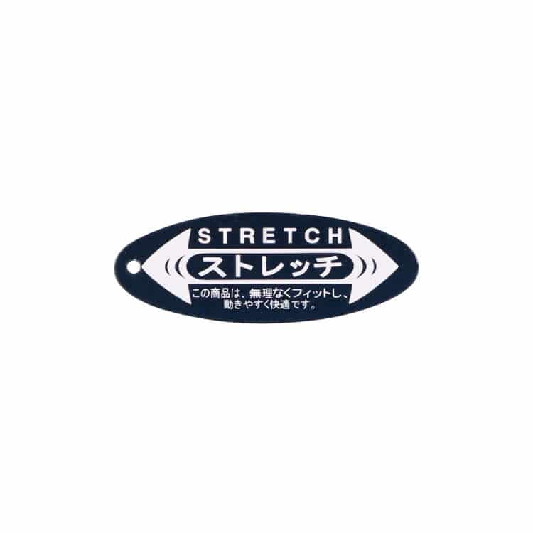 Logo刺繡平紋斜紋長褲（140cm-160cm）