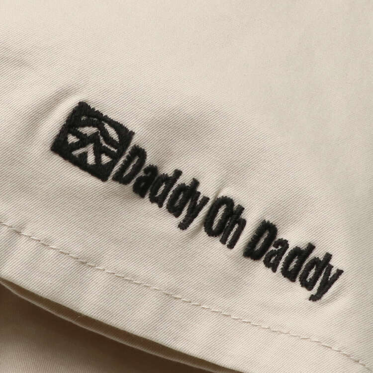 logo embroidery shorts