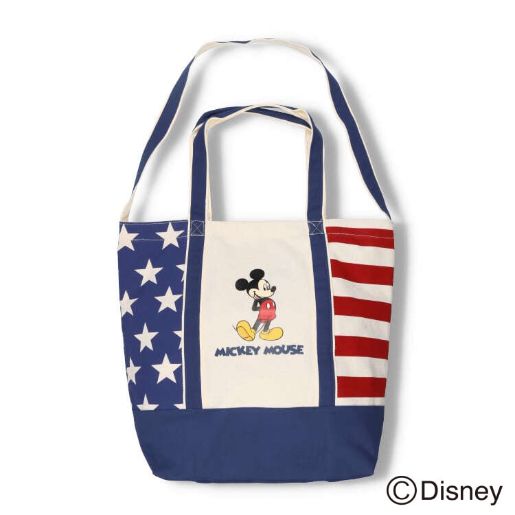 Mickey design tote bag (con, free)