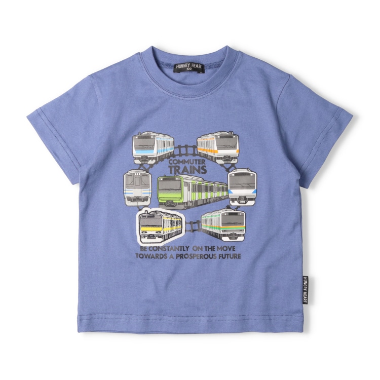 JR在来線電車プリント半袖Tシャツ | 子供服・ベビー服の通販は
