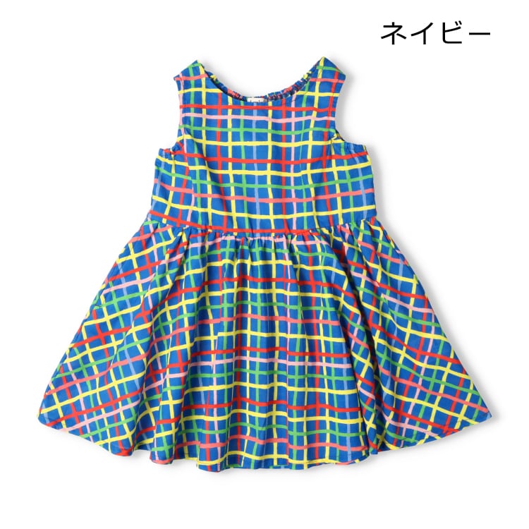 チェック柄ノースリーブワンピース | 子供服・ベビー服の通販は チェック柄ノースリーブワンピース | 子供服・ベビー服の通販は