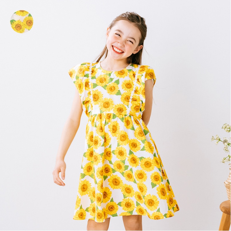 水玉シフォン長袖ワンピース | 子供服・ベビー服の通販はこども 水玉シフォン長袖ワンピース | 子供服・ベビー服の通販はこども