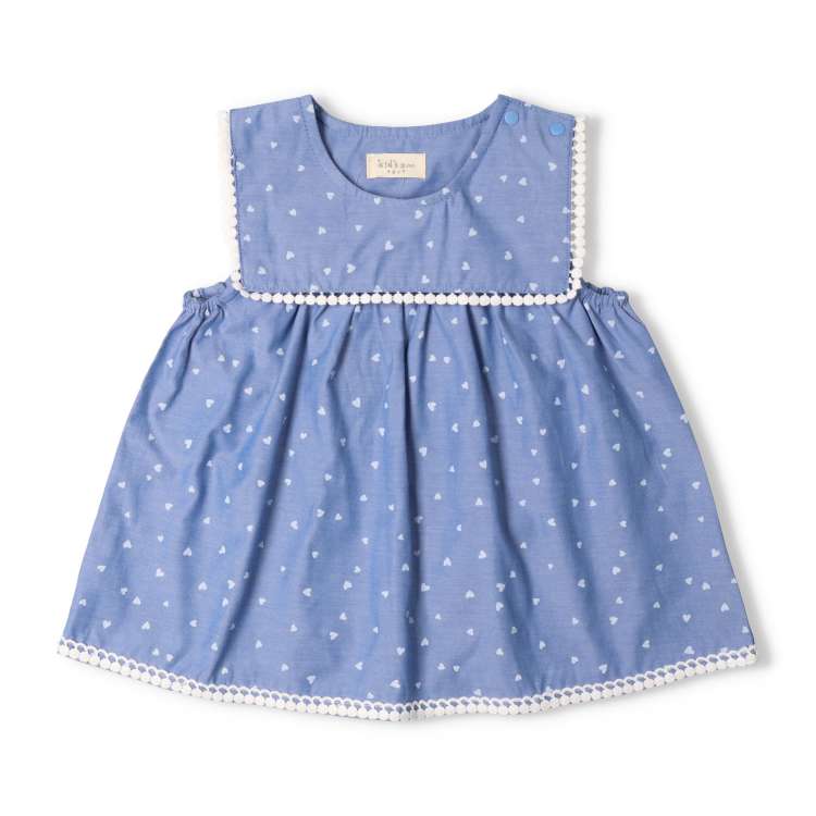 ハート柄チュニック | 子供服・ベビー服の通販はこどもの森