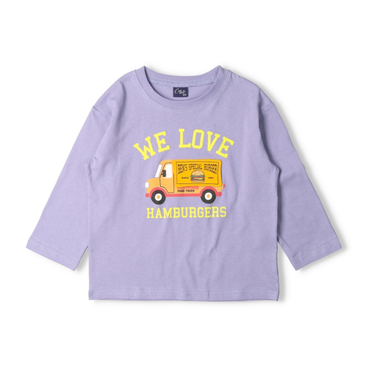 トラック車仕掛け付き長袖Ｔシャツ