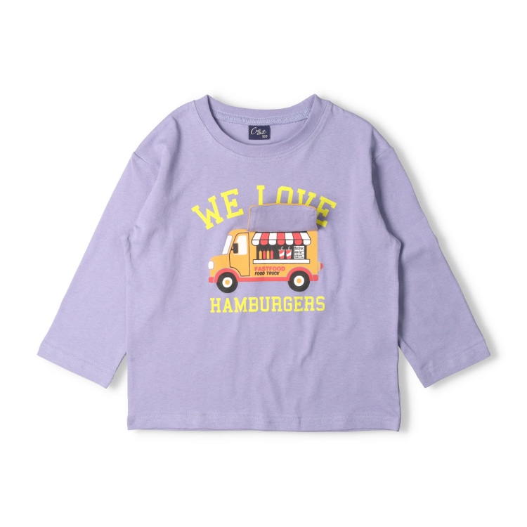 トラック車仕掛け付き長袖Ｔシャツ