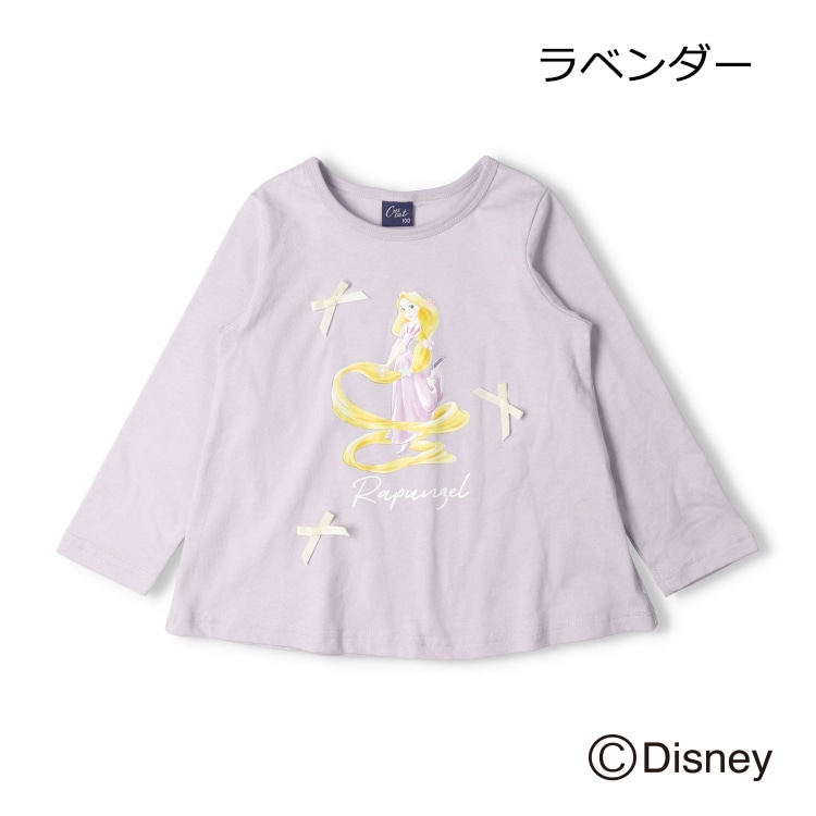 ディズニーキャラクター/プリンセス長袖Ｔシャツ