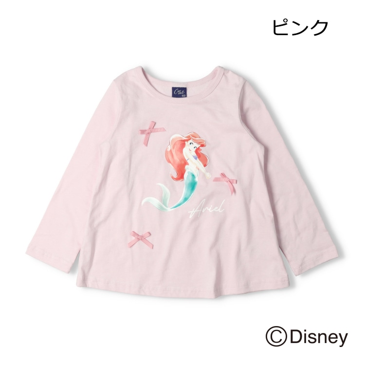 ディズニーキャラクター/プリンセス長袖Ｔシャツ