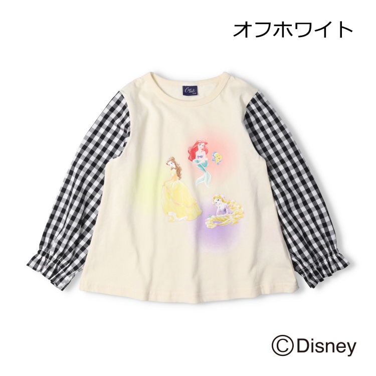 ディズニーキャラクター/プリンセス長袖Ｔシャツ