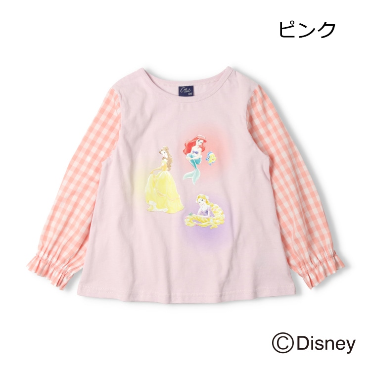 ディズニーキャラクター/プリンセス長袖Ｔシャツ