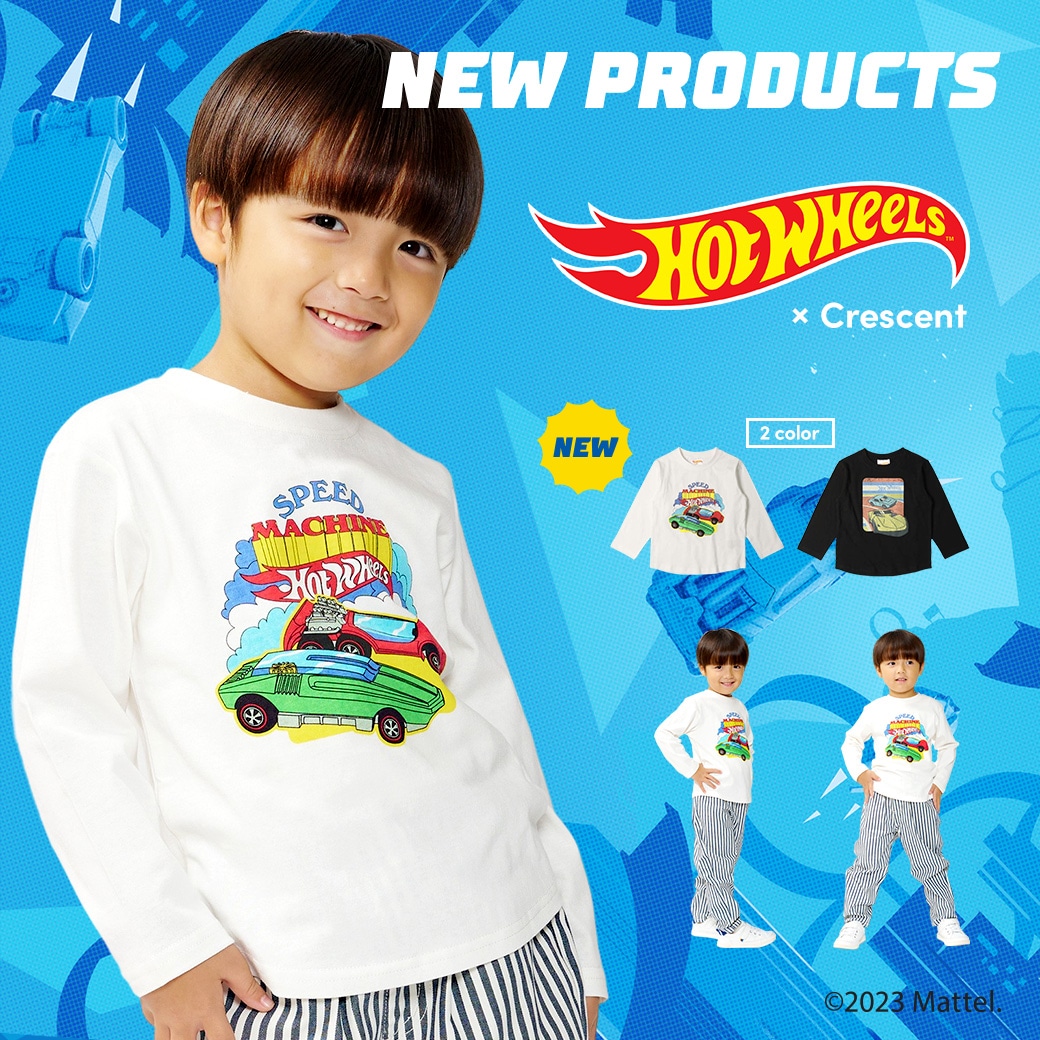 こども(キッズ)サイズ Hot Wheels(ホットウィール)Tシャツ | 子供服の