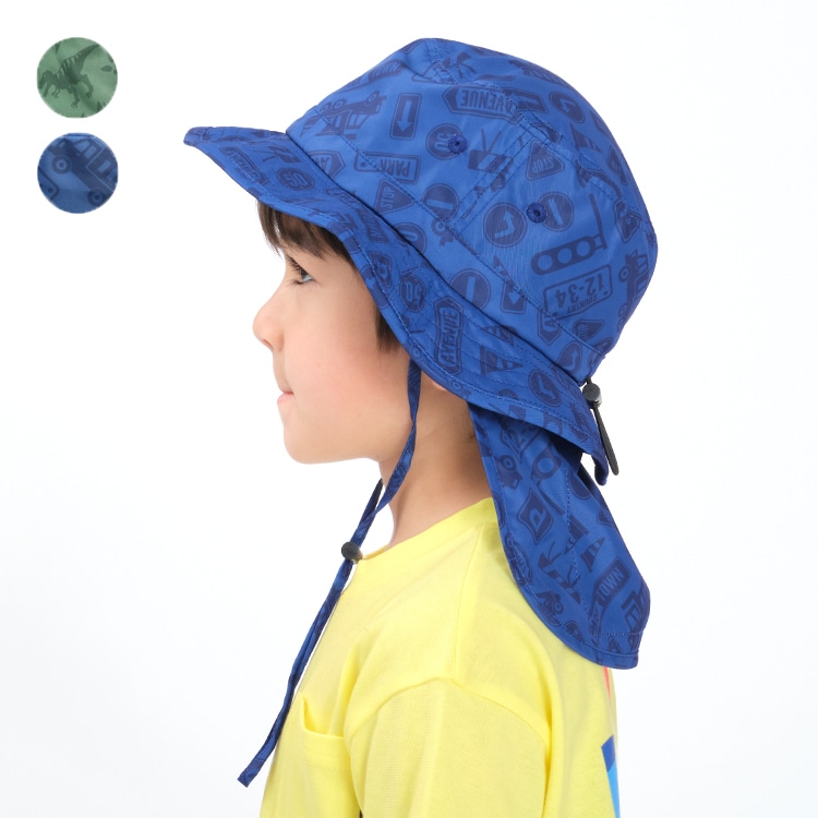Dinosaur/car pattern sunshade water repellent hat/cap