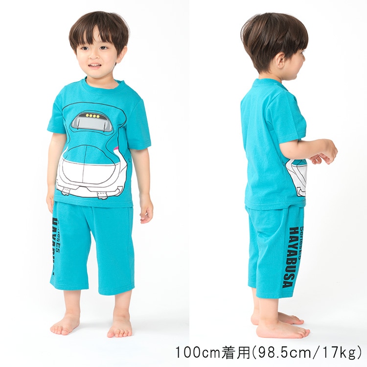 JR新幹線列車模仿者短袖睡衣