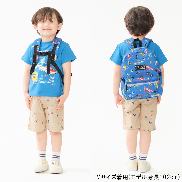 JR新幹線電車総柄撥水加工リュック | 子供服・ベビー服の通販は JR新幹線電車総柄撥水加工リュック | 子供服・ベビー服の通販は