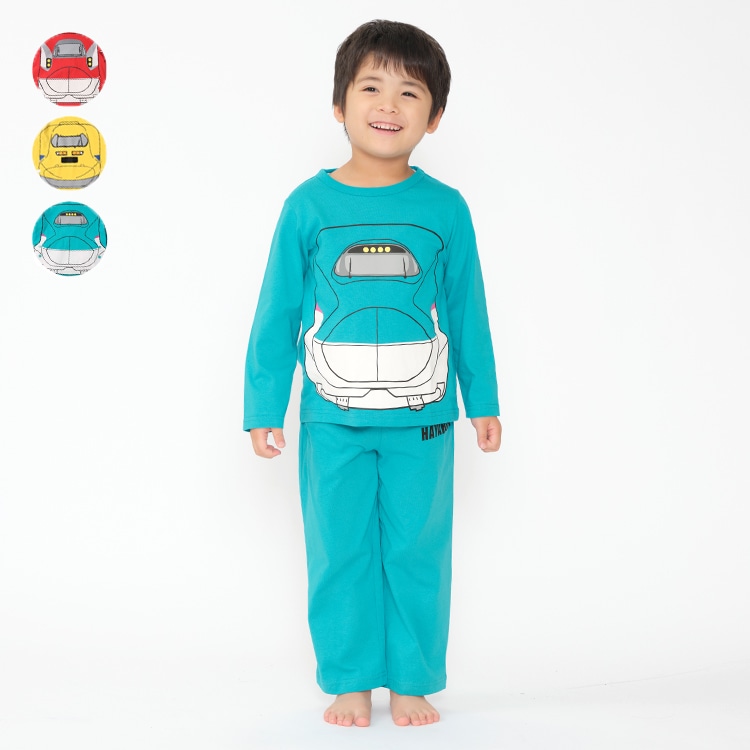 JR Shinkansen Train Cosplay Long Sleeve Pajamas