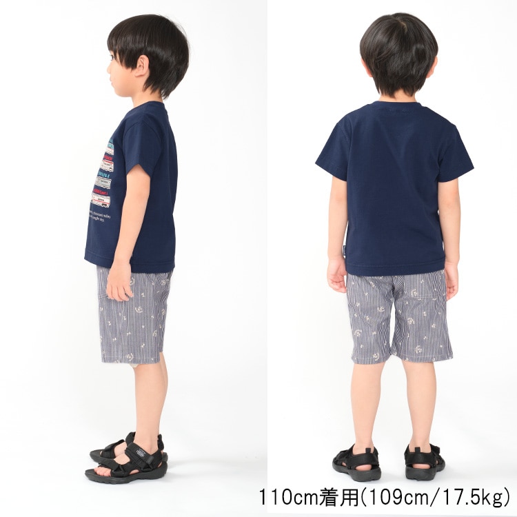 [Online only] JR Shinkansen train short-sleeved T-shirt