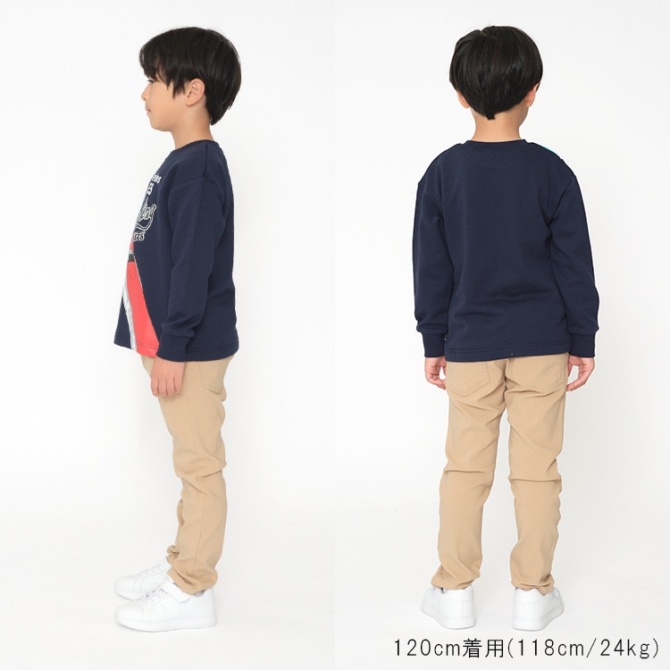 JR Shinkansen train connected fleece sweatshirt