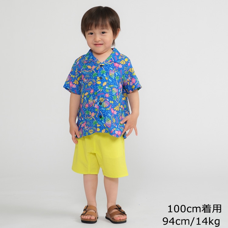 aloha pattern shirt