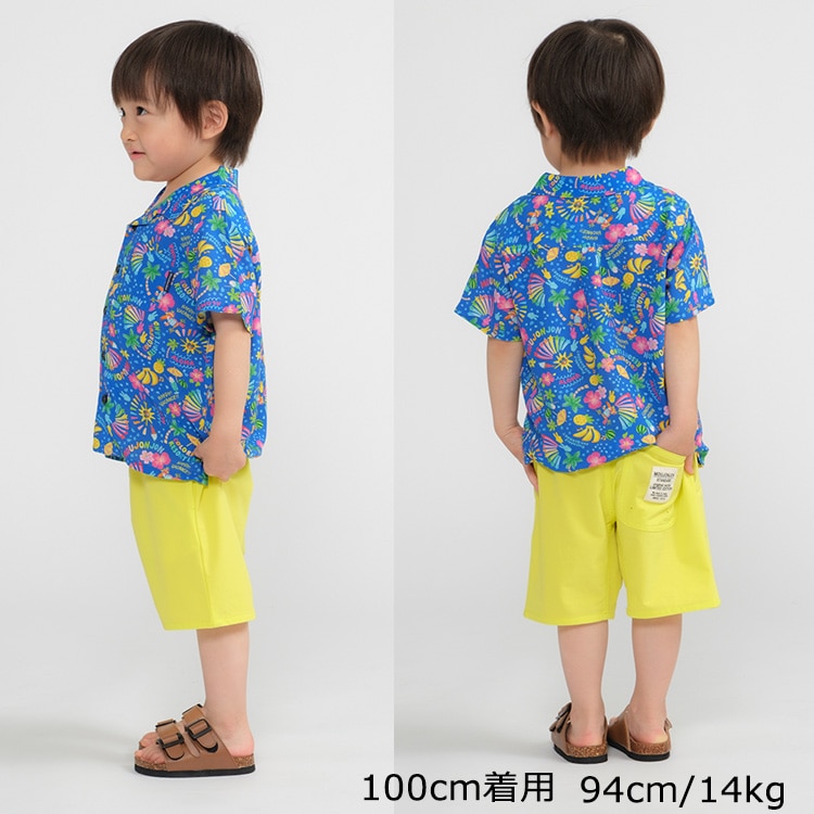 aloha pattern shirt