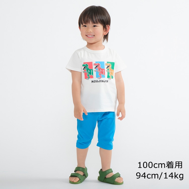 リップルフライス６分丈ハーフパンツ | 子供服の通販はこどもの