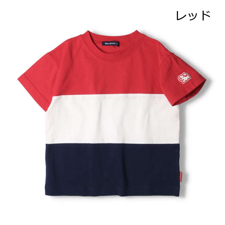 3-layer short-sleeved T-shirt