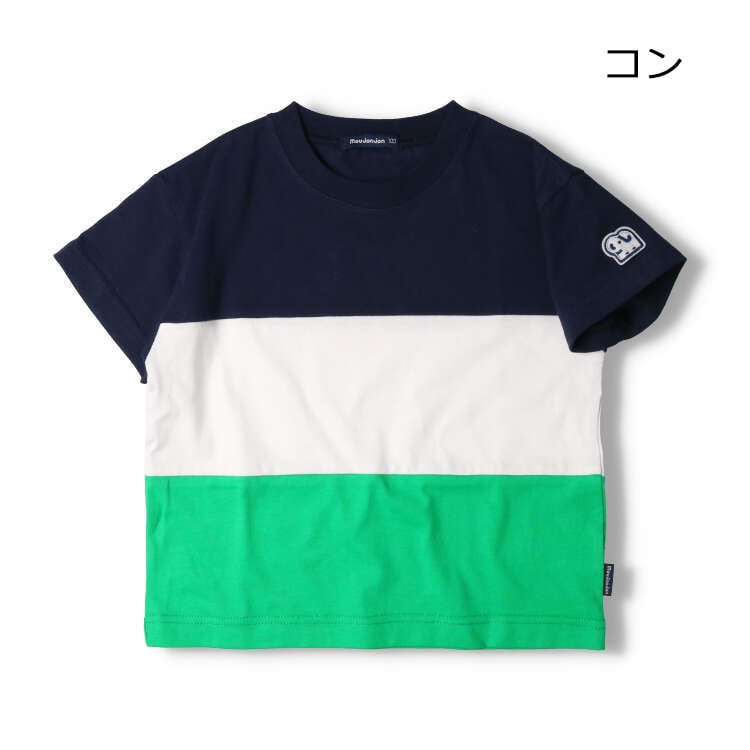 3-layer short-sleeved T-shirt
