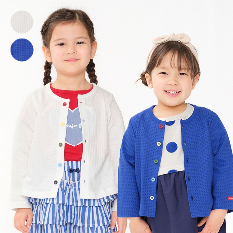 ギンガムチェック・水玉柄6分丈ハーフパンツ | 子供服・ベビー服