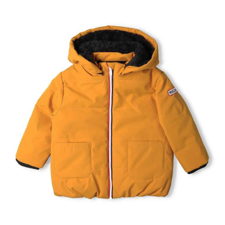 Windproof and water repellent hooded jacket