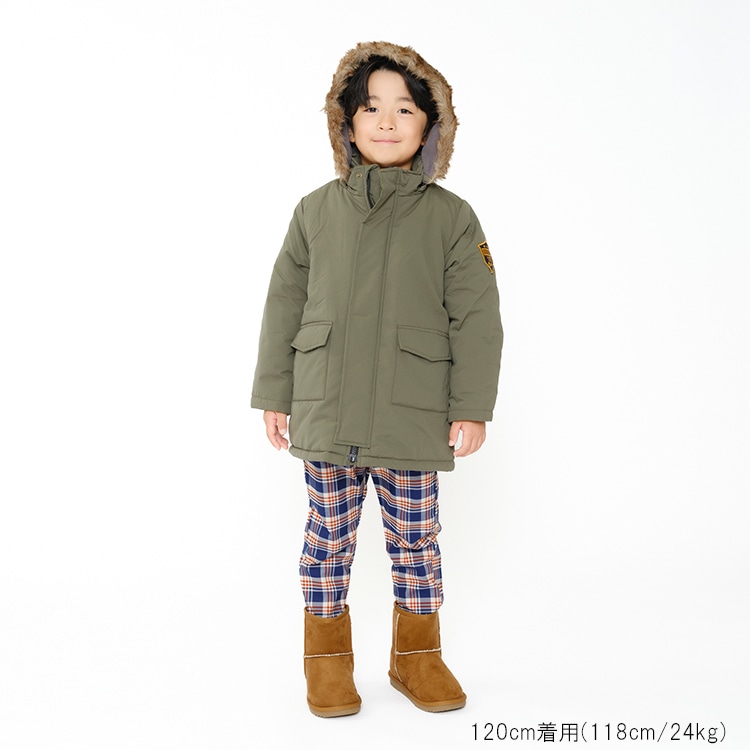 Mod-style padded jacket/coat