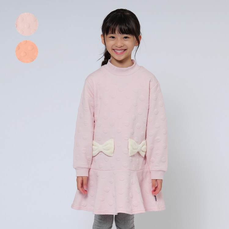 ニットキルトフレアワンピース | 子供服の通販はこどもの森 - メーカー