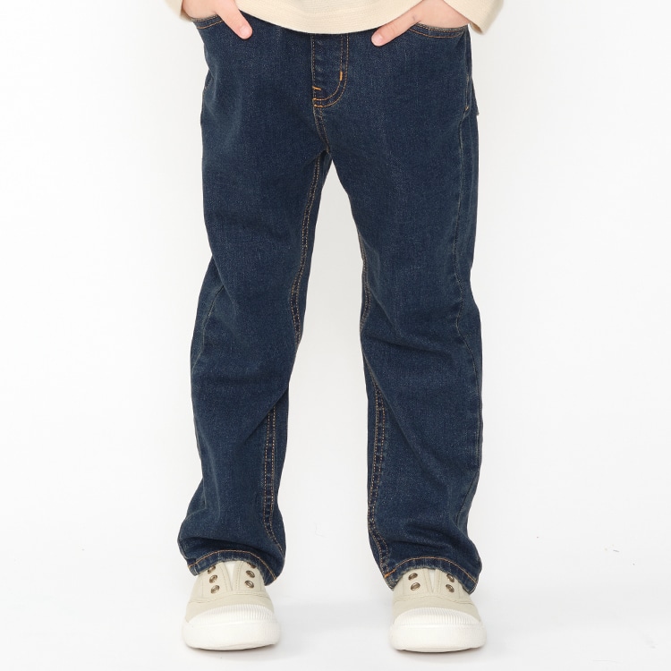 Straight/Tapered Denim Pants